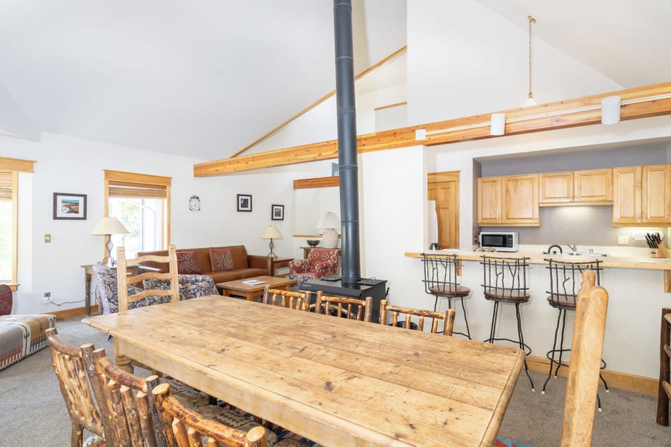Dining area.