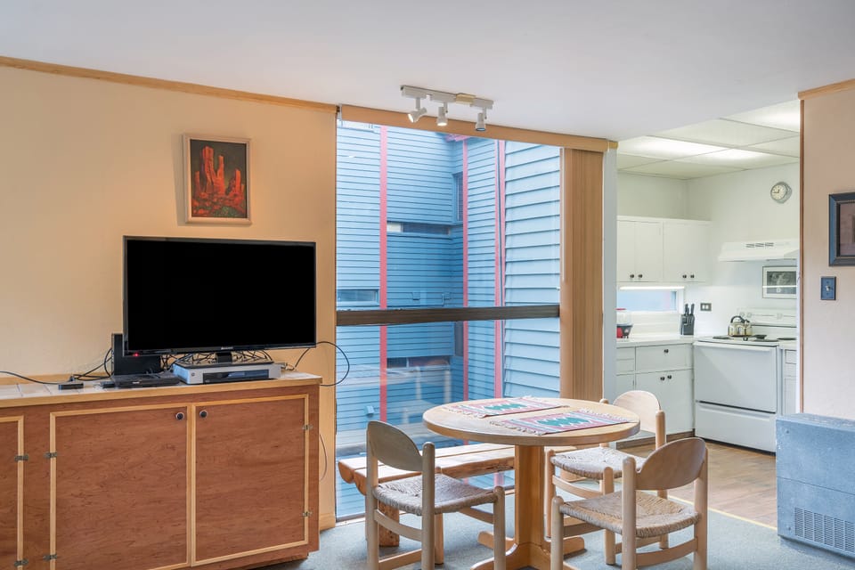 Dining area.