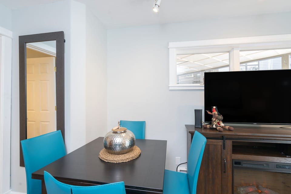 Dining area.