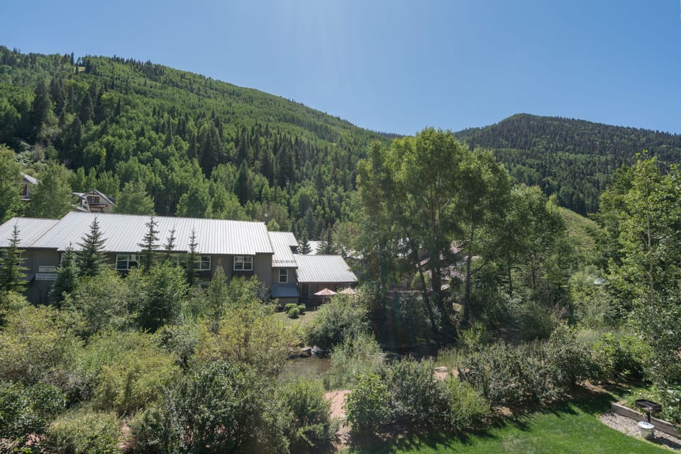 Retreat to nature.