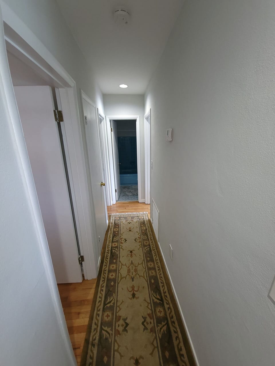 upstairs hallway 