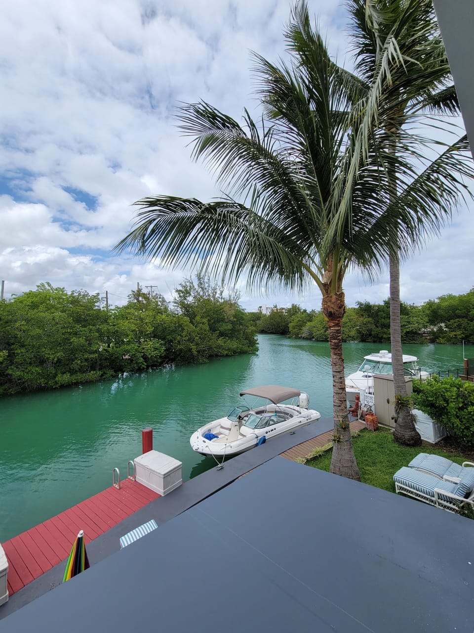 view from master balcony 