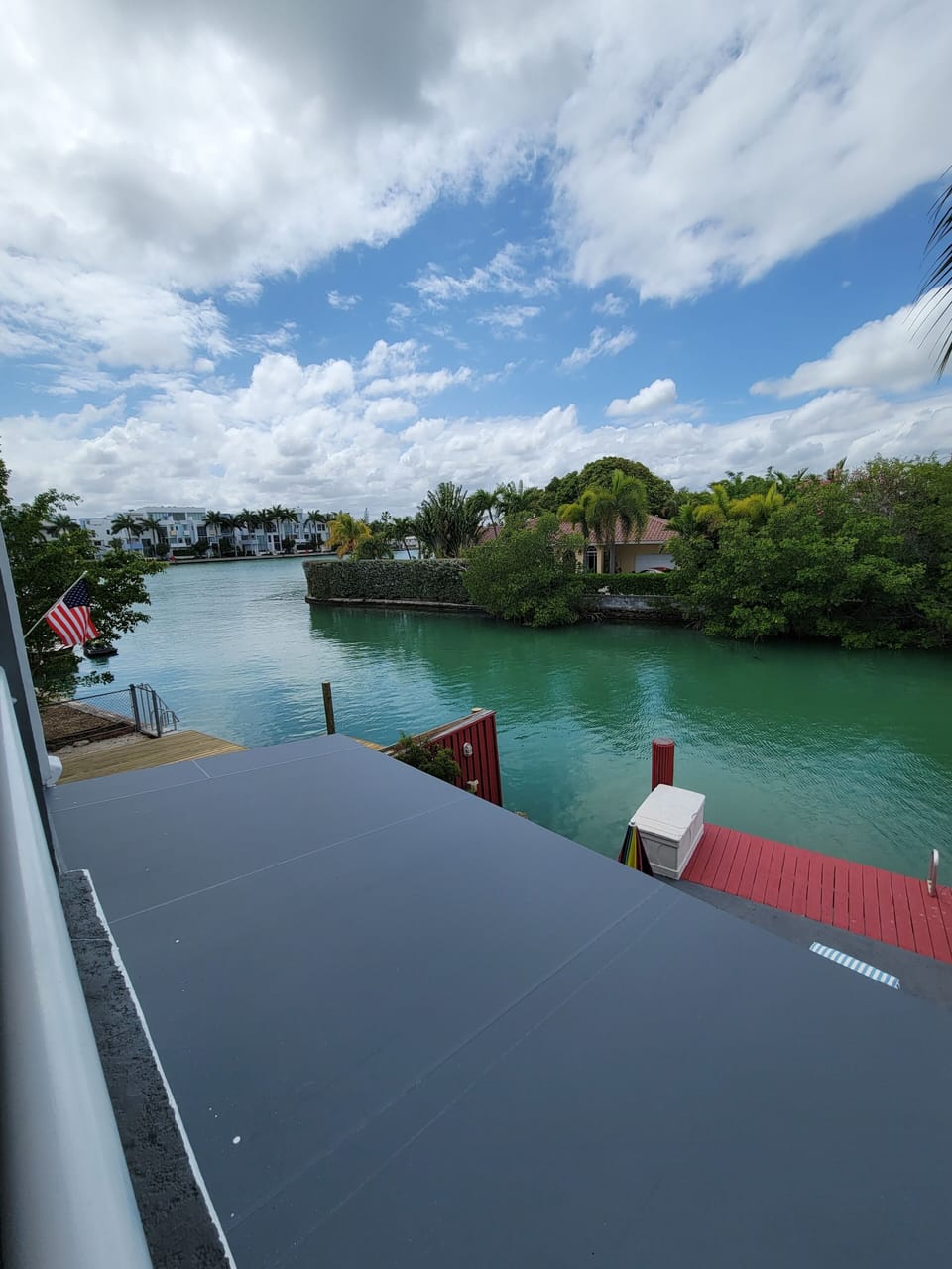 view from master balcony 