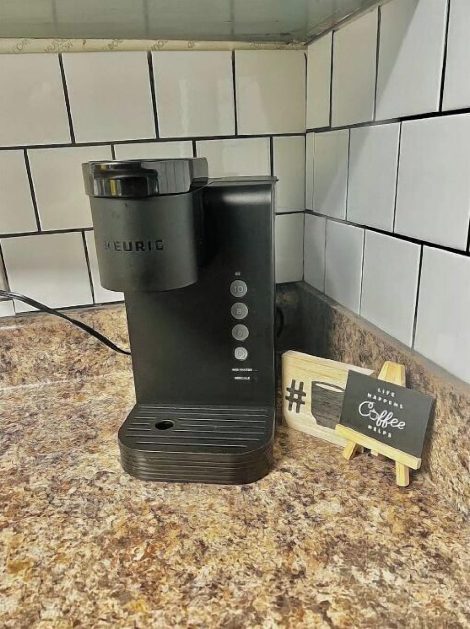 Coffee Machine available