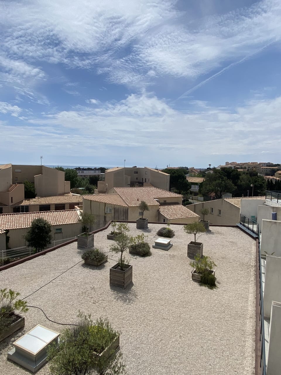 View from property