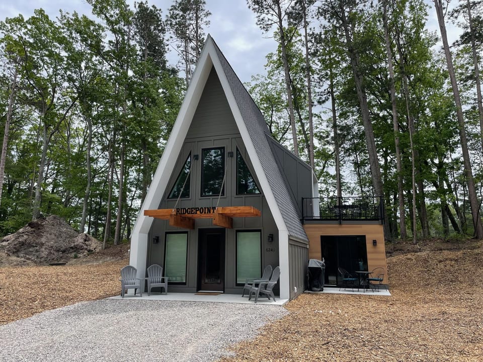 Ridge Point - the AFrame with no comparables.