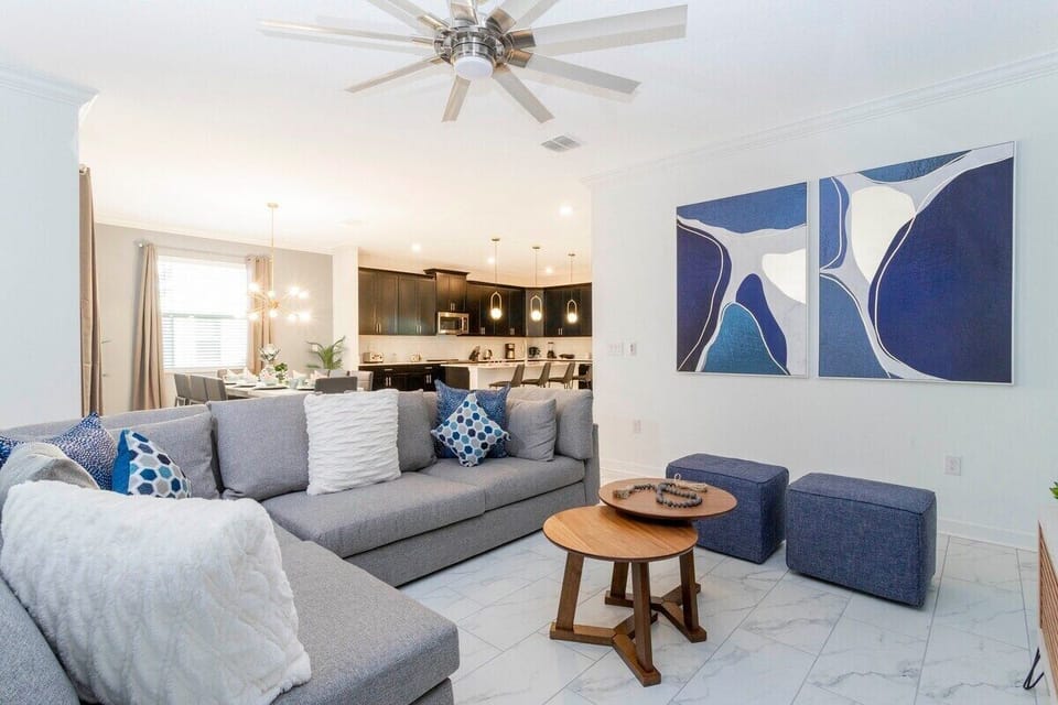 Step into this spacious, comfortable living area, designed with a touch of elegance and utmost comfort for a memorable stay