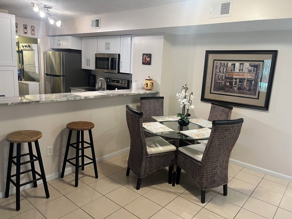 Lovely dining area