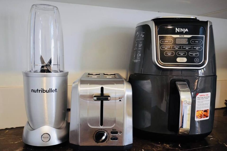 We have the best appliances to make your stay enjoyable! 