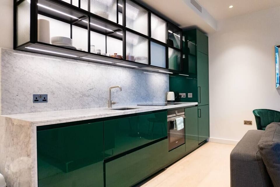 The Wardian - One Bedroom Apartment