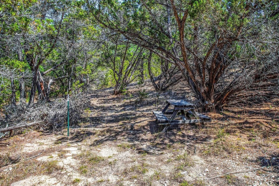 Break away for a peaceful hike, take in the sights and sounds of your natural surroundings...or just quietly "power down" for a while.