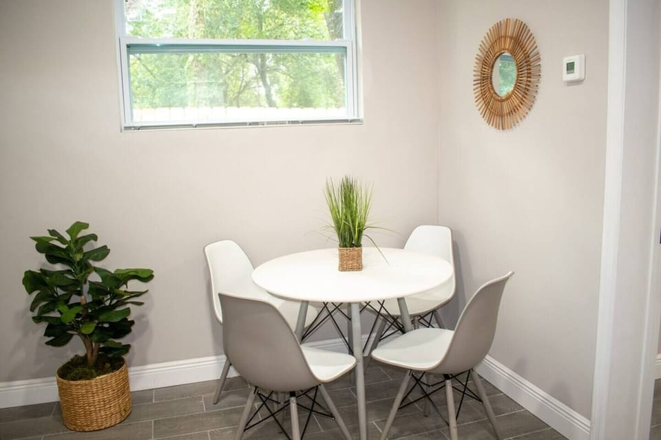 dining table- 4 chairs