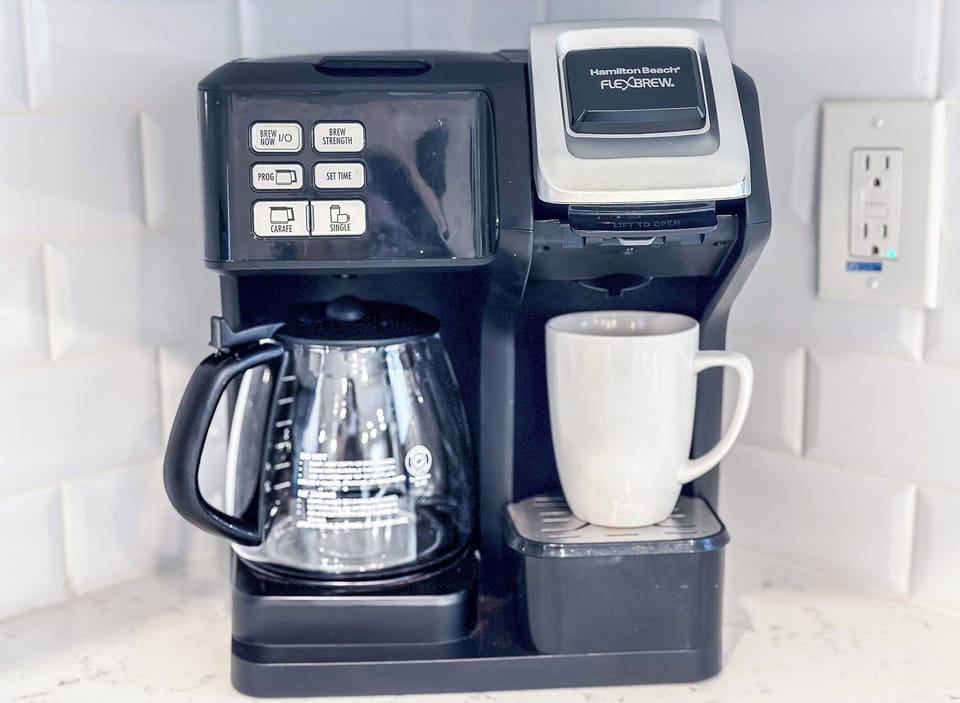Coffee and/or coffee maker