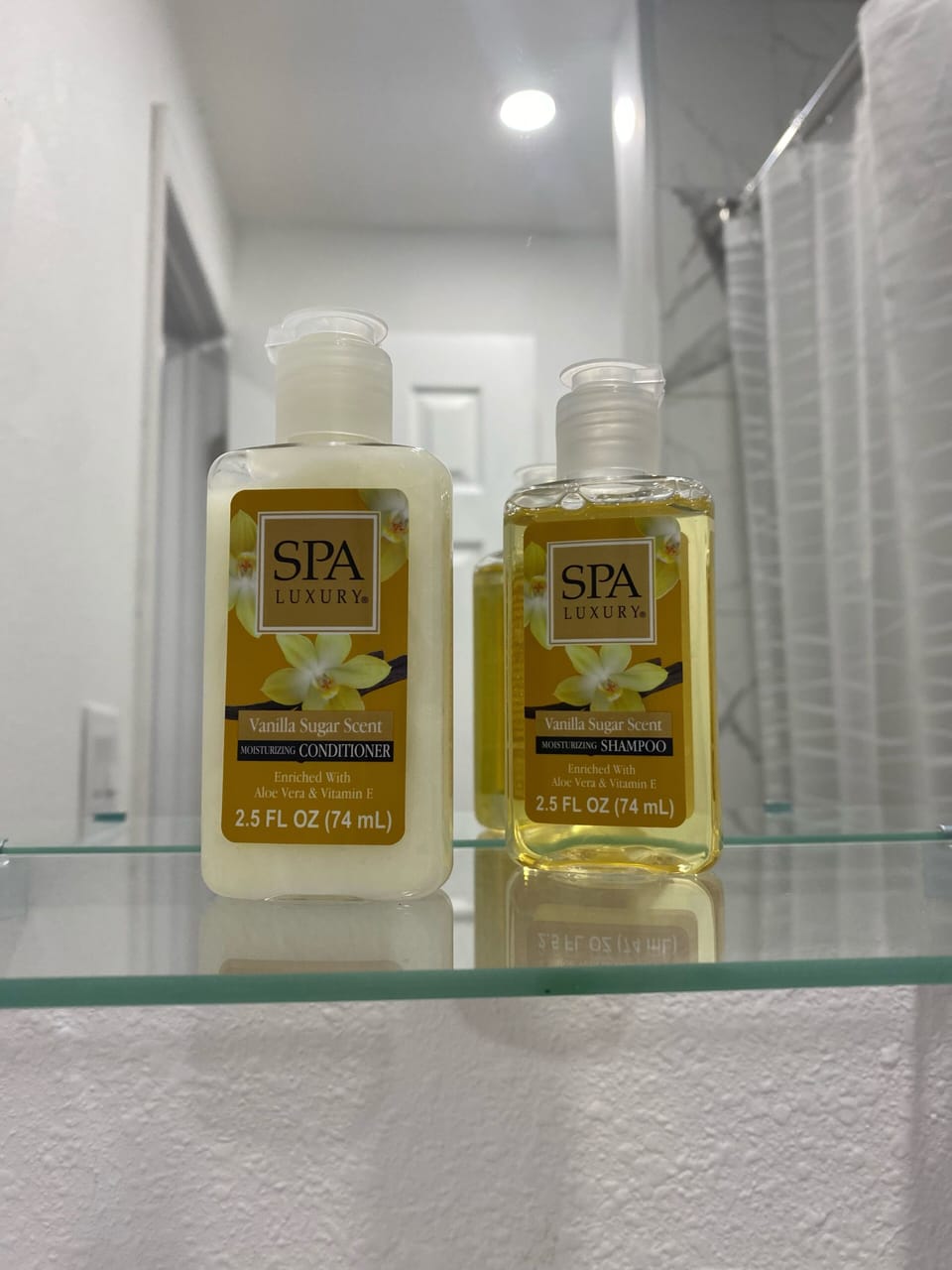 Bathroom amenities