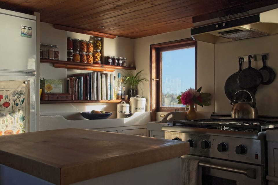 The Galley  (boats kitchen) 