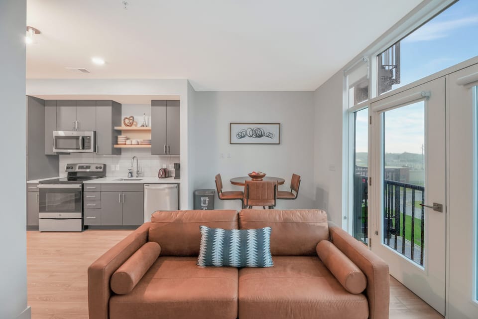 Kitchen and Dinning Area View