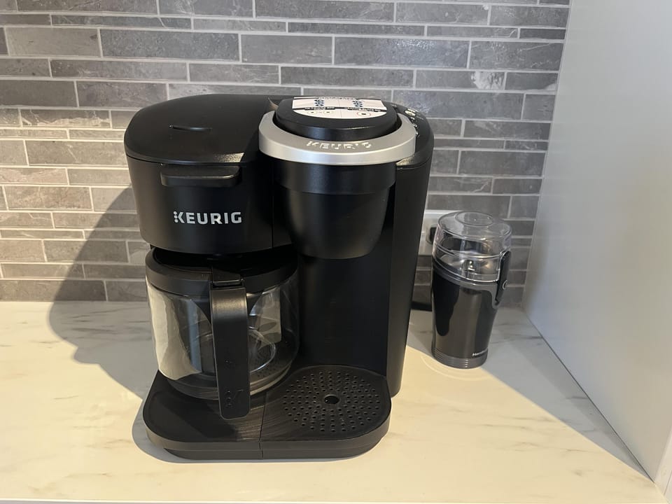 Coffee and/or coffee maker