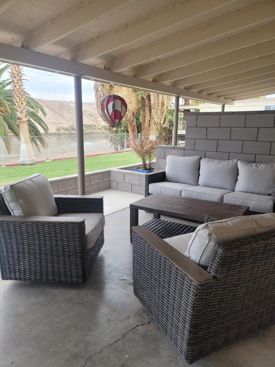 Terrace/patio