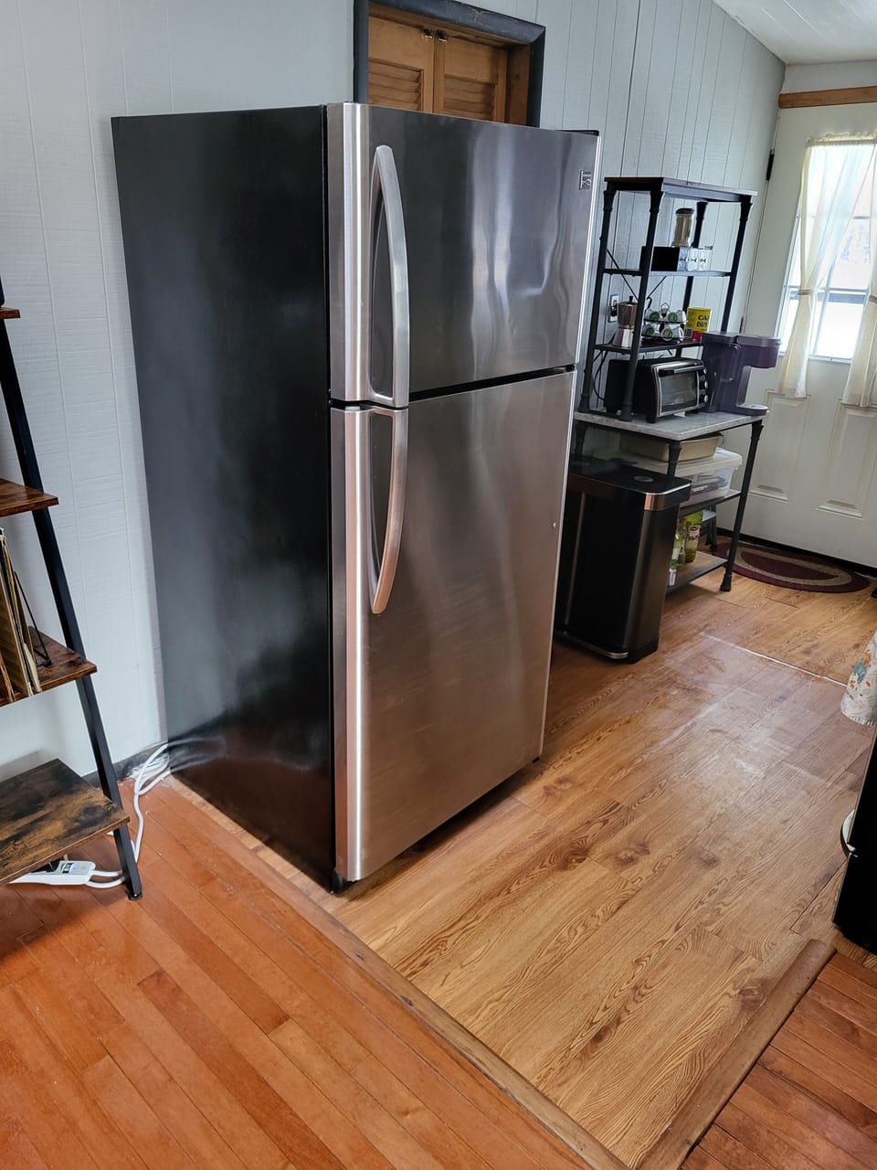 New fridge