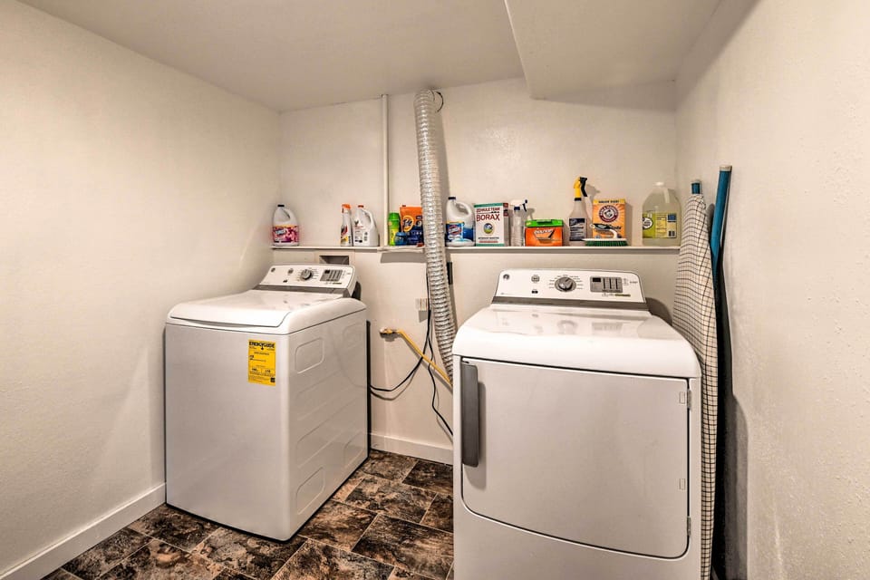 Washer & Dryer