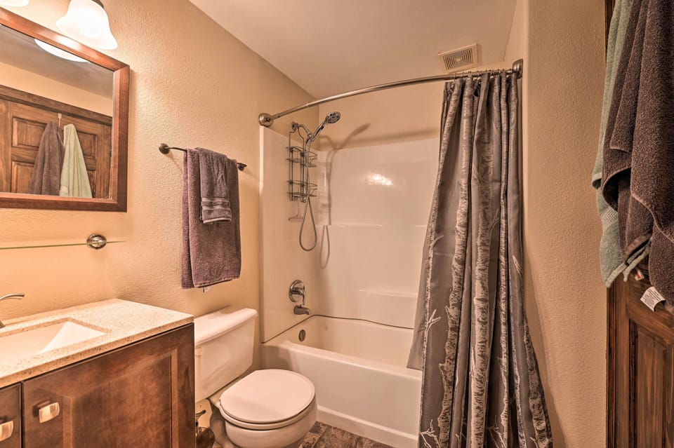 Full Bath | Hair Dryer