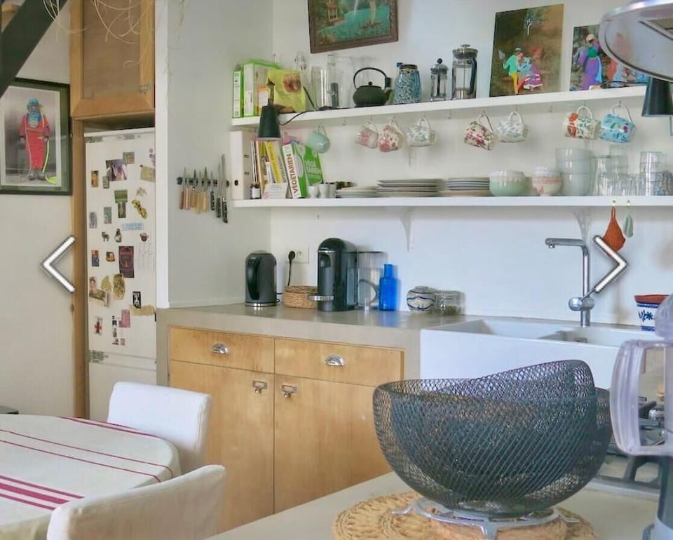 Cuisine du loft