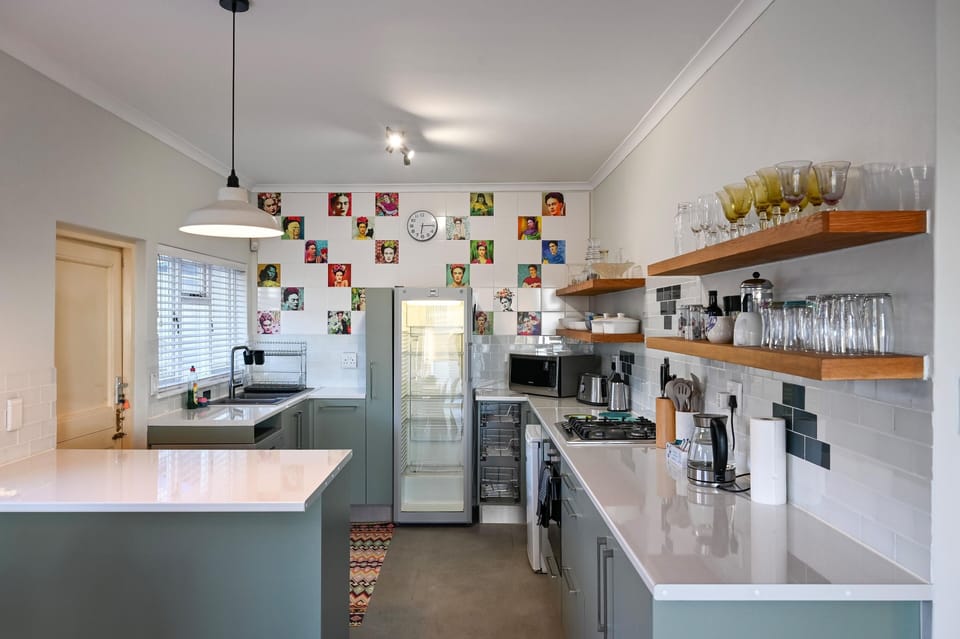 The kitchen