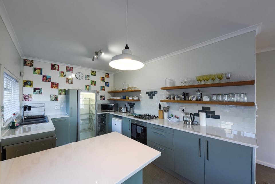 The kitchen