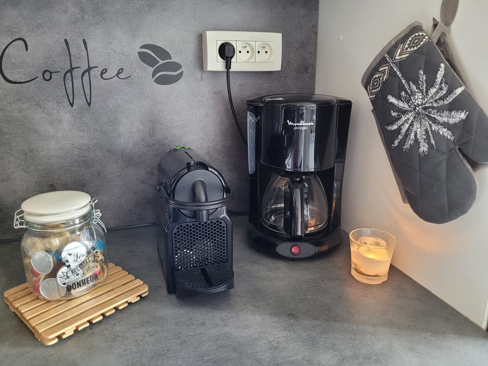 Coffee and/or coffee maker