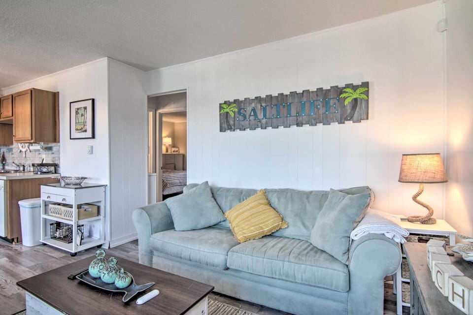 Living Room | Electric Heating | Window A/C Units