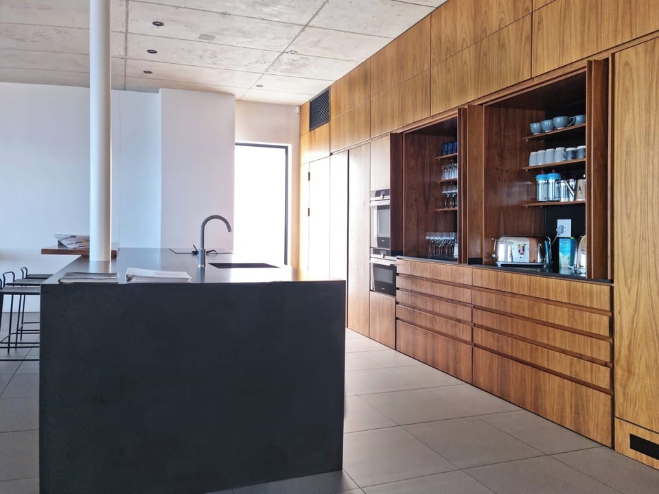 The kitchen