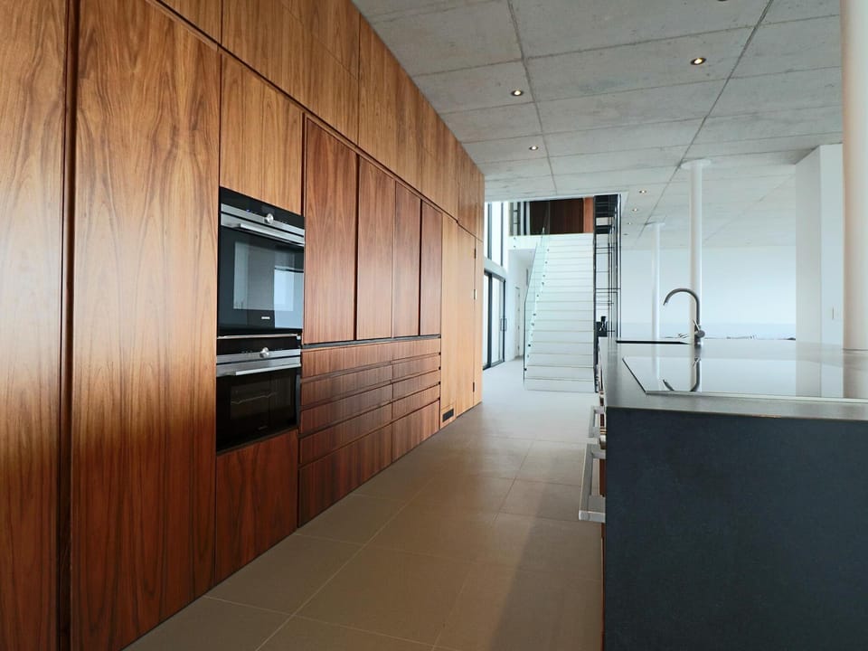 The kitchen
