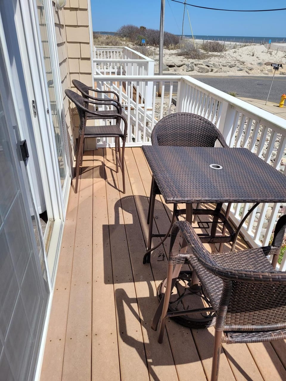 Balcony off Living 