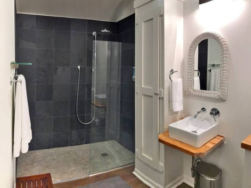 Carriage house bathroom