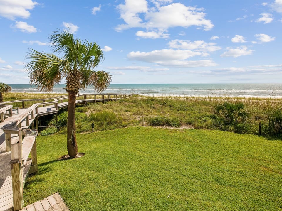 Oceanfront Access + Reach the Beach in Seconds