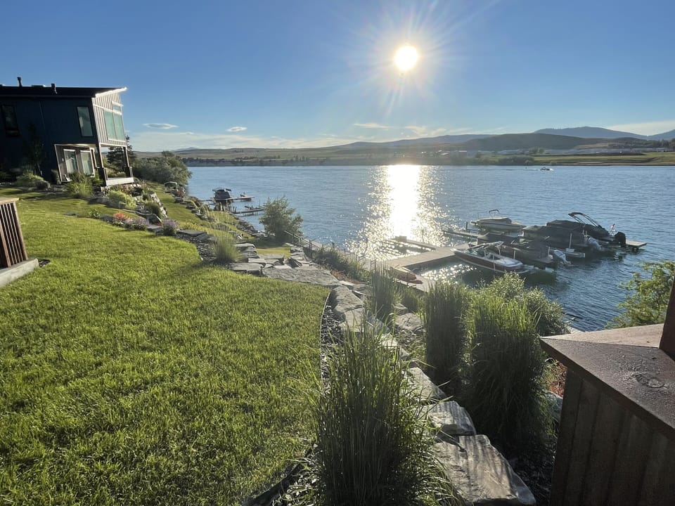 View from property