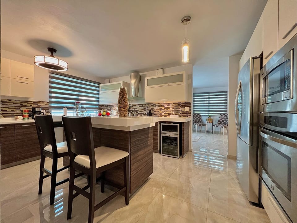 Downstairs Kitchen