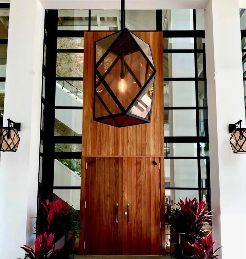 Stylish entrance, first impressions do make a difference, right?