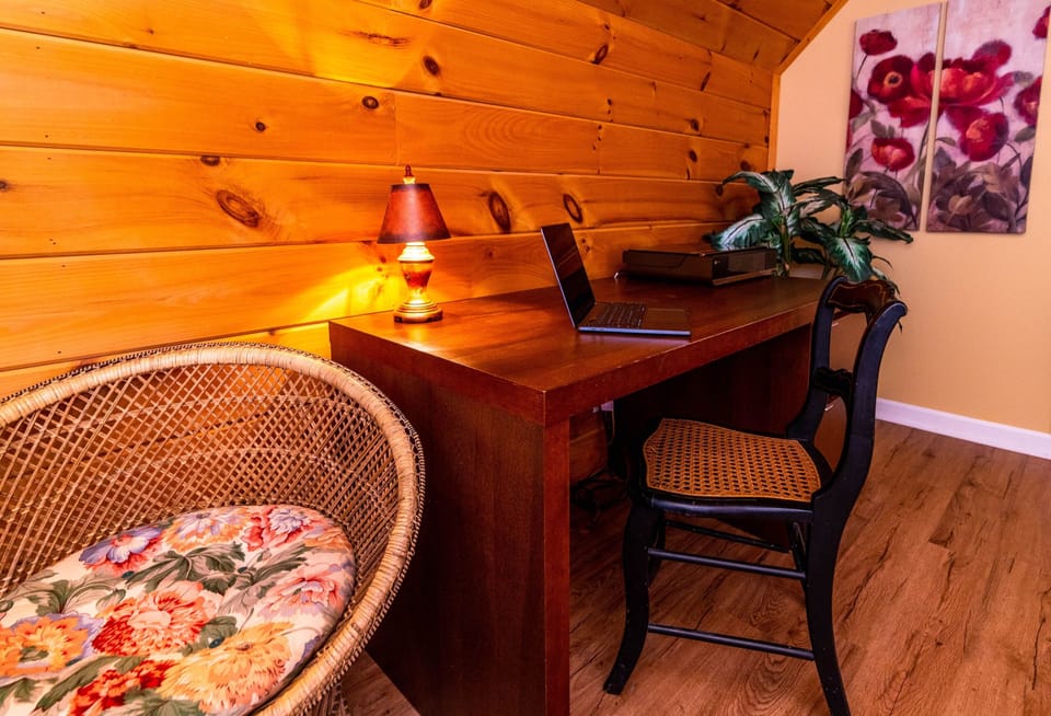 Desk and Printer for Your Use