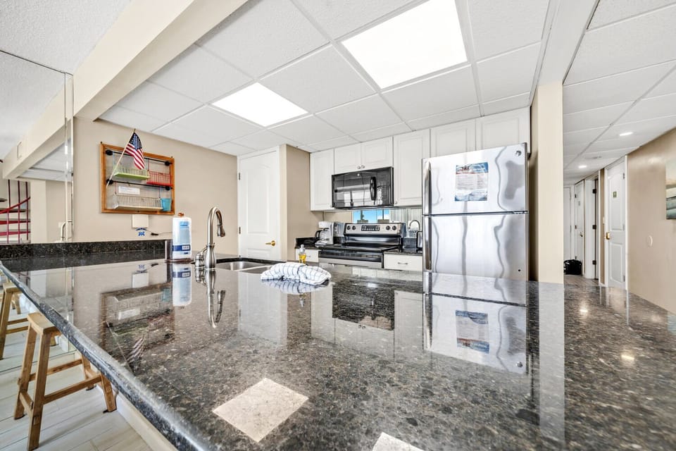 Kitchen with plenty of counter space