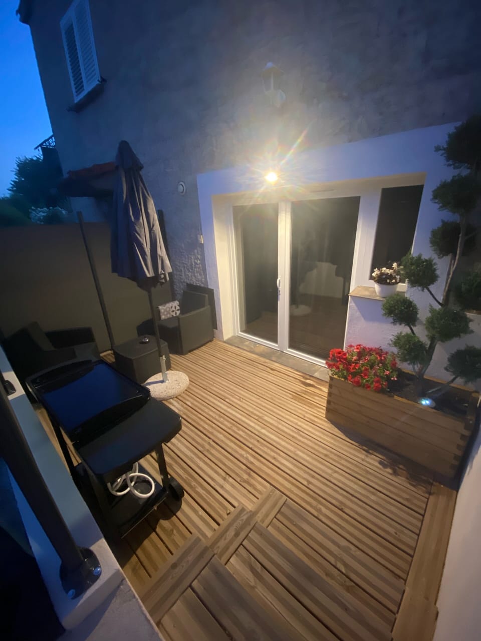 Terrace/patio