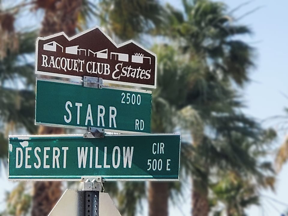 Racquet Club Estates is one of Palm Springs historic districts.