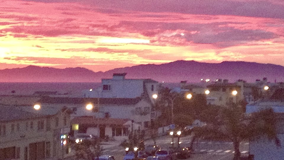 View of Malibu from rooftop