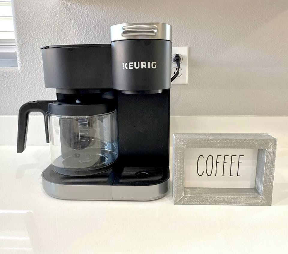 Start your day with a cup of coffee for one or a carafe to serve many. Whichever you choose, you will enjoy every sip.