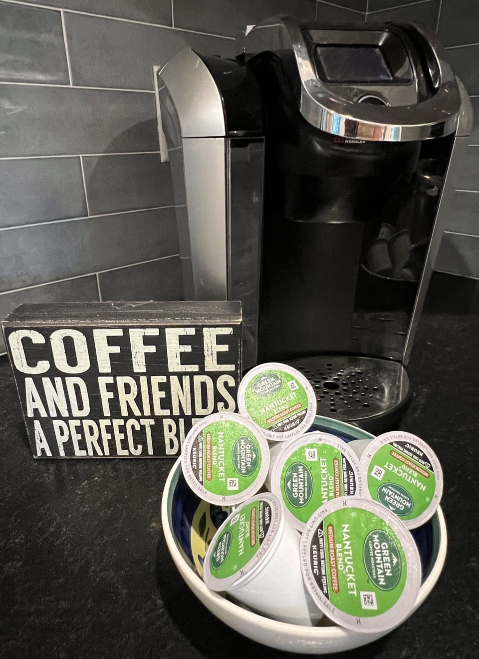Coffee and/or coffee maker