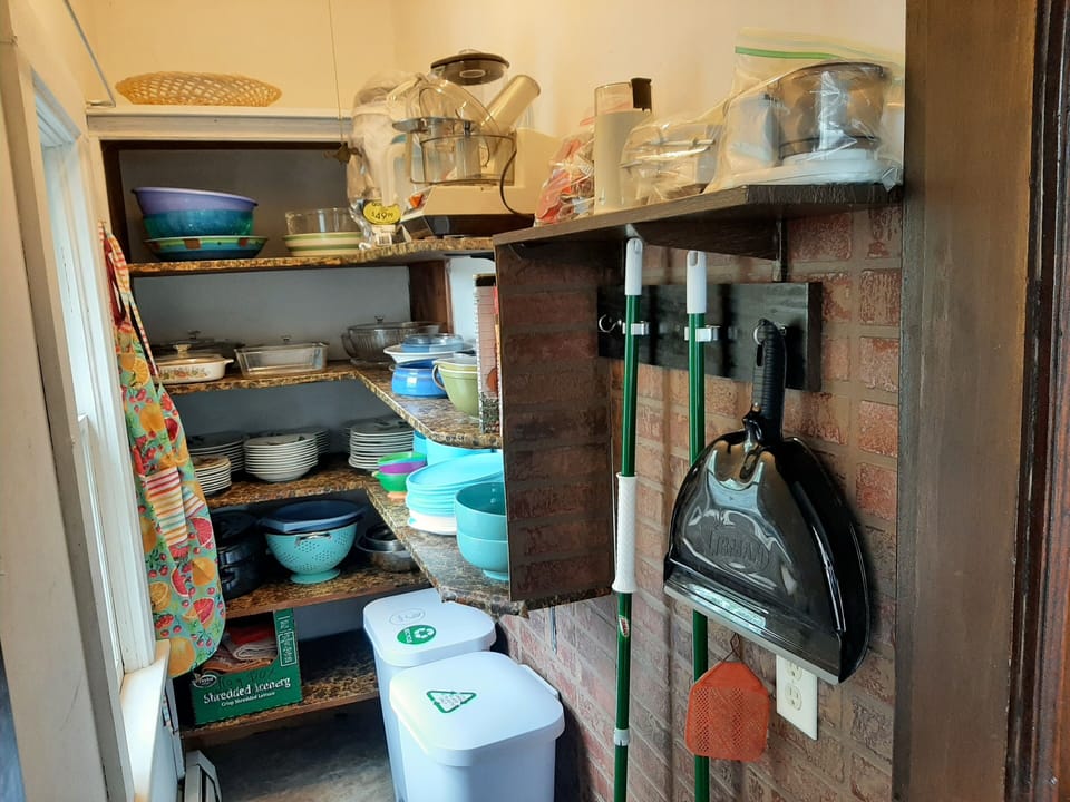 The Pantry Is Well stocked