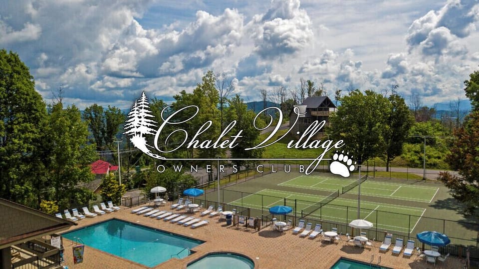 1 of 3 Chalet Village swimming pools that you will have complete access to!