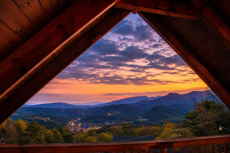 Overlooking Gatlinburg