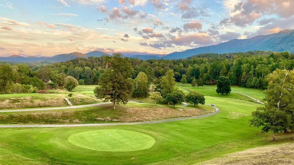 The Wild Laurel golf course is beautiful!