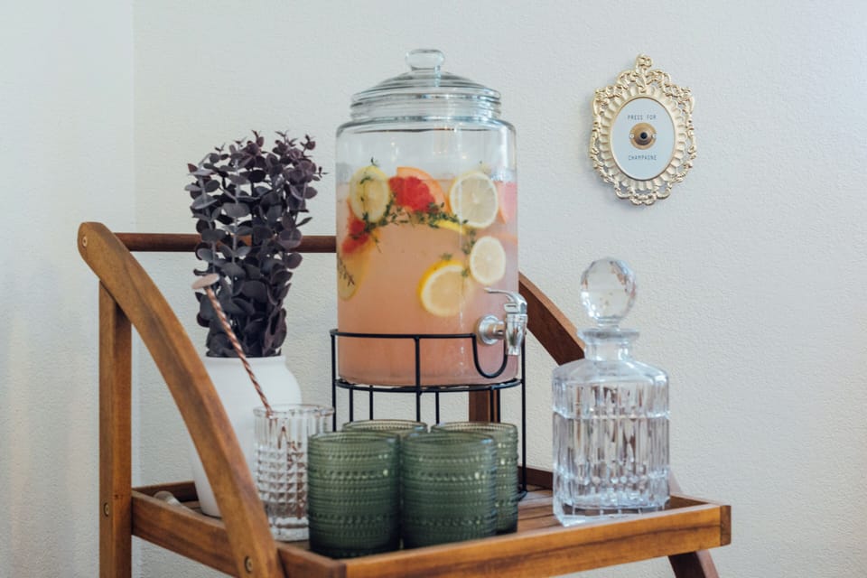Bar cart